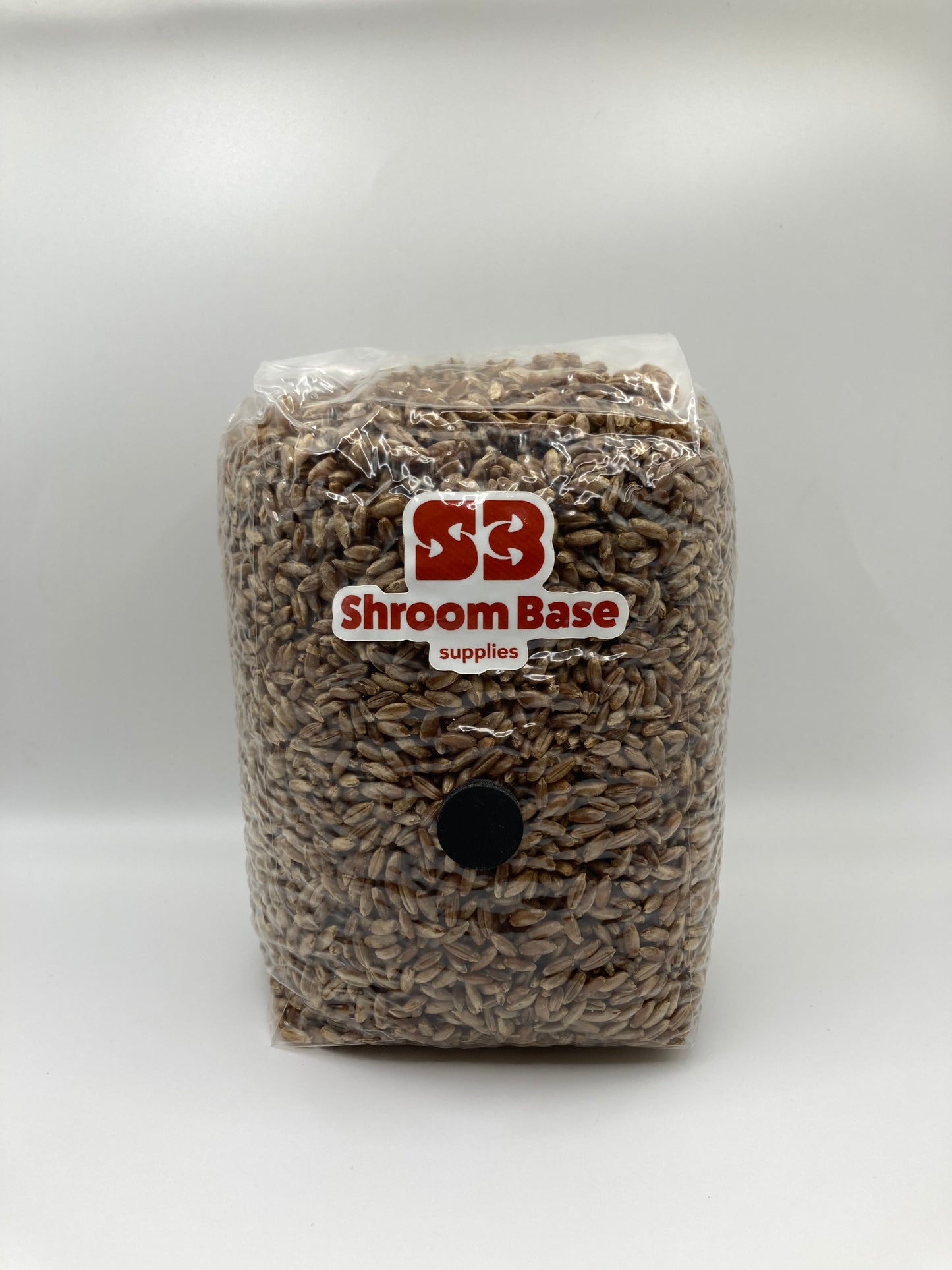 Sterile Organic Rye Grain 1kg - Ready to Use