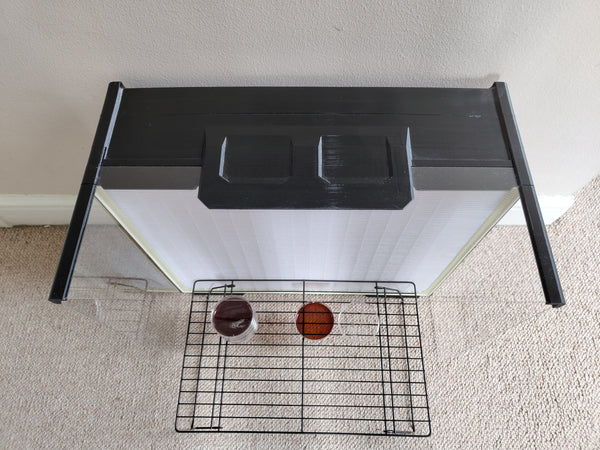 X-Large Flow Hood - 500x410mm - 20"x16" - H14 HEPA