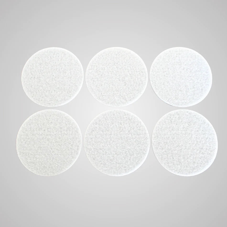 Microppose Monotub Filters 2.5" (for 2" holes) - Pack of 6